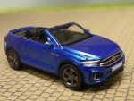 1/87 PCX VW T-Roc blau metallic Cabrio 870603