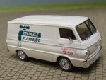 1/87 Brekina Dodge A 100 RELIABLE PLUMBING Kasten