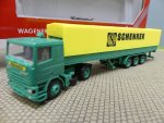 1/87 Herpa DAF 95 Schenker Planen-Sattelzug 824001