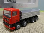 1/87 Herpa DAF 95 4achs Kipper rot 181044