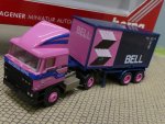 1/87 Herpa DAF 3300 Bell Lines 20ft Container-Sattelzug