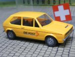 1/87 Brekina VW Golf I Die Post, PTT Schweiz CH