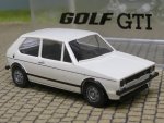 Brekina VW Golf I GTI weiss (G#08)