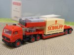 1/87 Wiking MB NG Scholpp Tieflader 504