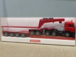 1/87 Wiking MAN F90 rot Tieflader 505 02