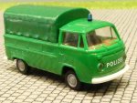 1/87 Brekina VW T2 Polizei grün Pritsche SONDERPREIS 5,99€  33901
