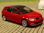 1/87 Rietze VW Golf 7 rot