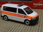 1/87 Herpa VW T6 Bus mit Heckklappe Polizei Bern/Schweiz 096911