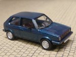 1/87 PCX VW Golf 1 GTI dunkelgrün metallic 870526