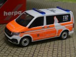 1/87 Herpa VW T 6.1 Bus Feuerwehr Wolfsburg 096928