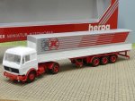 1/87 Herpa MB NG Kässbohrer Planen-Sattelzug