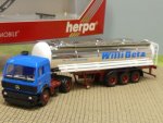 1/87 Herpa MB SK Willi Betz Lebensmittel-Tank-Sattelzug 826110