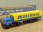 1/87 Herpa MB SK Willi Betz Planen-Sattelzug