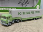 1/87 Herpa MB NG Kieserling EKB Volumenplanen-Sattelzug