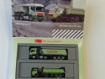 1/87 Herpa/Wiking SET 100 Jahre Geiger MAN TGS + MB 316699