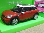 1/24 Welly Mini Cooper S Spaceman rot 24050