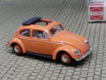 1/87 Busch VW Käfer mit Ovalfenster korallenrot 52953