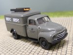 1/87 Brekina Opel Blitz Deutsche Bundespost Fernmeldedienst Koffer