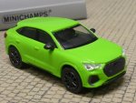 1/87 Minichamps Audi RS Q3 Sportback grün 870 010102