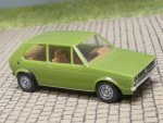 1/87 Brekina VW Golf I taigagrün, Stoßstangen chrom (g1#23)