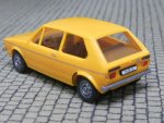 1/87 Brekina VW Golf I DDR-Golf gelb 25533