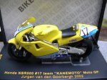 1/24 Ixo Honda  NSR500 #17 Team Kanemoto Moto GP Jurgen v.d. Goorbergh '02 RAB045