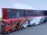 1/87 Herpa Scania CS 20 HD Eurocombi Ristimaa Fire Bird ( FIN ) 308489