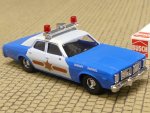 1/87 Busch Dodge Monaco Police L.A. Los Angeles 6601 Praline