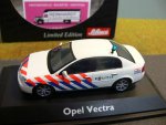 1/43 Schuco Opel Vectra Polizei Niederlande weiss