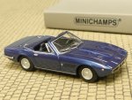 1/87 Minichamps Maserati Ghibli Spyder blau metallic 1969 #870 123032