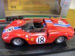 1/43 Box Ferrari P/2 Le Mans 1965 #18 8449 SONDERPREIS!