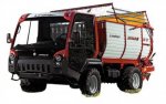 1/32 Siku Lindner Unitrac m. Ladewagen 3061