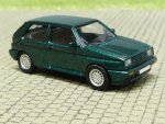 1/87 PCX VW Rallye Golf metallic dark green 870084