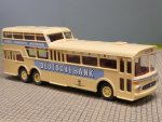 1/87 Brekina MB O 317 1 1/2 Decker KVG Deutsche Bank