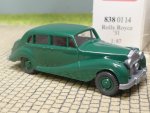 1/87 Wiking Rolls Royce `51 dunkelgrün 838 01