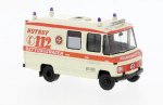 1/87 Brekina MB L 508 RTW Johanniter Frankfurt 36946