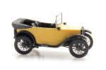 1/87 Artitec Austin 7 Verdeck offen gelb 387.516