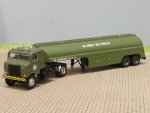 1/87 Brekina Kenworth Bullnose US Army Air Forces Tank-Sattelzug 85957