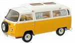 1/18 Schuco VW T2 Campingbus weiß/gelb 450018700