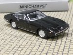 1/87 Minichamps Maserati Ghibli Coupe black 870 123022