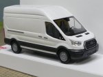 1/87 Busch Ford Transit 2014 Facelift Kasten weiß 54502