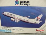 1/500 Herpa Boeing 737-400 Cayman Airways SONDERPREIS 9,99€ statt 24€ 501361