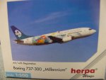 1/500 Herpa Boeing 737-300 Air New Zealand "Millennium"  511919