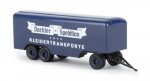 1/87 Brekina 3-Achs Kofferanhänger Dachser Kleidertransporte 55295