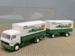 1/87 Herpa Albedo MB NG Thier Brauerei Dortmund Koffer-Hängerzug