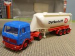 1/87 Herpa MB NG Dyckerhoff Silo-Sattelzug