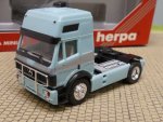 1/87 Herpa MB SK Zugmaschine hellblau + Kuhfänger 142366