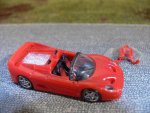 1/87 Euromodell Ferrari F50 Cabrio rot