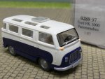 1/87 Wiking Ford FK 1000 Panoramabus - saphirblau/weiß 0289 97