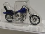 1/87 Busch US Motorrad blau 40152